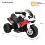 Elektrinis vaikiškas motociklas 66x37x44,5cm., įvairių spalvų