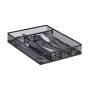 Stalo įrankių padėklas 5x23,5x31,7cm., juodos spalvos