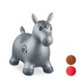 Надувная игрушка "Лошадка" 48х26х58см., цвет серый.