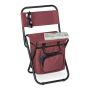 Стул походный 60х35х35см., красный/черный