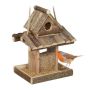 Кормушка для птиц 42x17,5x16 см., светло-коричневая