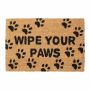 Durų kilimėlis "Wipe Your Paws“ 60x40 cm.