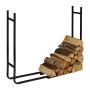 Stovas malkoms 91x123x19,5cm., juodos spalvos