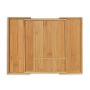 Stalo įrankių padėklas 5x47x36cm., šviesiai rudos spalvos