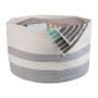 Сумка складная 35х55см., цвет белый/серый.