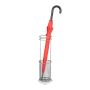Skėčių stovas 52,5x16cm., sidabrinės spalvos