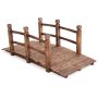 Sodo tiltas 150x67x55cm., rudos spalvos