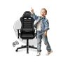 Žaidimų kėdė Vaikui HUZARO RANGER 6.0 Juodos spalvos