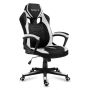 Žaidimų kėdė Huzaro Force 2.5 Baltos spalvos