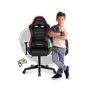 Žaidimų kėdė Vaikui HUZARO RANGER 6.0 RGB