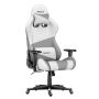 Žaidimų kėdė HUZARO FORCE 6.2 Baltos spalvos