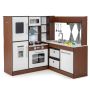 Детская кухня 102x88x97см, коричневый/белый цвет