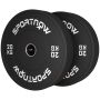 Svoriai grifui Sportnow 45x45x8cm., juodos/baltos spalvos