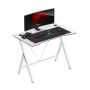 Žaidimų stalas Huzaro Hero 1.4 Baltos spalvos