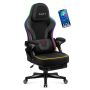 Sukamoji kėdė Force 4.6 RGB Juodos spalvos