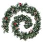 Šviečianti kalėdinė dekoracija Girlianda Žalios spalvos
