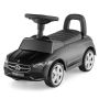 Каталка автомобиль 65x28x38см, черного цвета