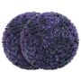 Rinkinys iš 2 buksmedžio rutulių 38x38cm., violetinės spalvos