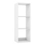 Pastatoma lentyna 35,5x33x103cm., baltos spalvos