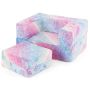 Modulinė vaikiška sofa 71x53x34,5cm., įvairių spalvų