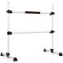 Baleto atrama 124,5x71x120cm., baltos/juodos spalvos