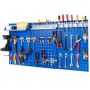 Панель для инструментов 120x60x2см, синего цвета