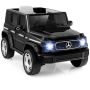 Детский электрический автомобиль 121x74x62см, черного цвета