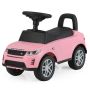 Automobilis stumdukas 66x27x41,5cm., rožinės/juodos spalvos