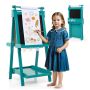 Двусторонняя доска для рисования 55x66x126см, разных цветов