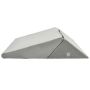 Ergonominė reguliuojama pagalvė 58x83,5x27cm., pilkos spalvos