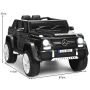 Vaikiškas elektrinis automobilis 115x67x57cm., juodos spalvos