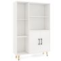 Pastatoma lentyna 80x23,5x119cm., baltos spalvos