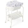 Vystymo stalas 86x54x104,5cm., baltos spalvos