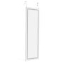 Led sieninis veidrodis 37x120x2cm., baltos spalvos