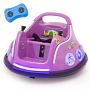 Vaikiškas elektrinis automobilis 73x73x43cm., violetinės/juodos spalvos
