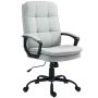Офисное кресло Homcom 63x70x112см, серо-черный