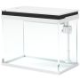 Akvariumas PawHut 48x30x41cm., baltos/juodos spalvos