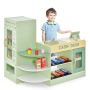 Игровой магазин 89x57x80см, зеленого цвета