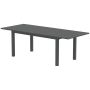 Lauko stalas Outsunny 220x90x73cm., tamsiai pilkos spalvos