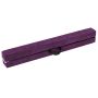 Balansinė sija 240x10x7,5cm., violetinės spalvos