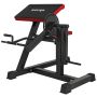 Многофункциональный тренажёр Sportnow 105x95x80см, чёрно-красный