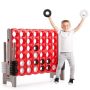 Lauko žaidimas keturis iš eilės 120x42x104cm., įvairių spalvų