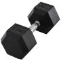 Svarmuo Homcom 16,2x16,2x34,6cm., juodos/sidabrinės spalvos