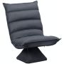 Кресло Homcom 62x70x95см, черного цвета