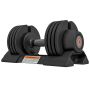 Гантели Sportnow 33x16x16 см, черные.