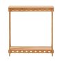 Konsolinis stalas 80x30x87,5cm., šviesiai rudos spalvos