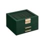 Шкатулка для украшений 20,3x23,1x13,5 см., разные цвета