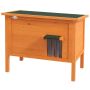 Домик для кошек PawHut 85x50x68,5см, светло-коричневый