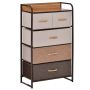Комод Homcom 58x29x99см, разных цветов