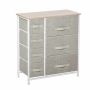 Комод Homcom 63,5x30x71см, разных цветов